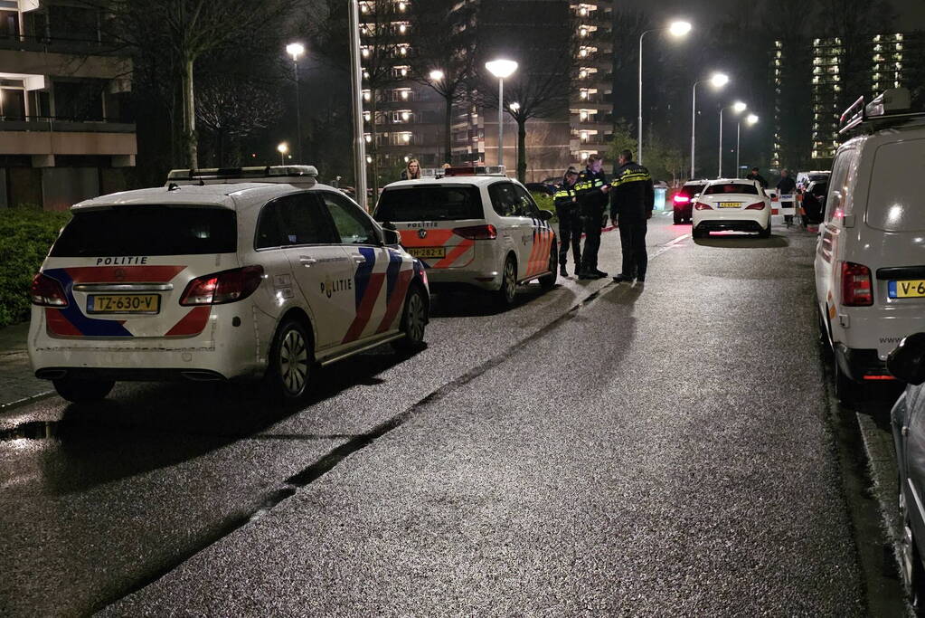 Onderzoek naar mogelijke steekpartij