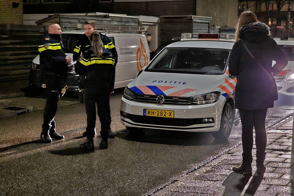 Onderzoek naar mogelijke steekpartij