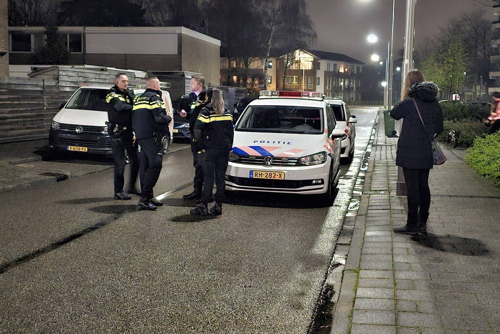 Onderzoek naar mogelijke steekpartij