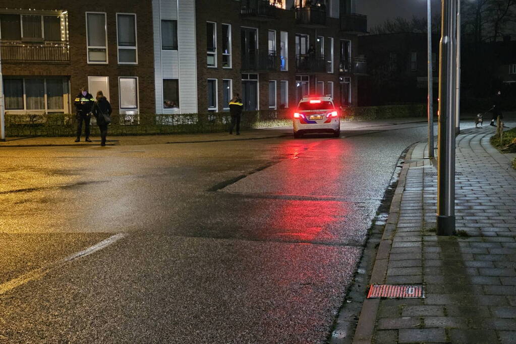 Onderzoek naar mogelijke steekpartij