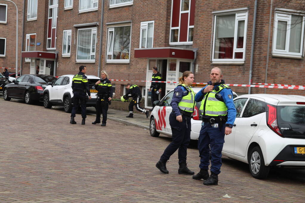 Overleden persoon in woning aangetroffen
