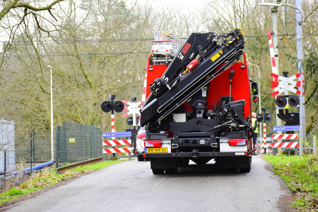 Geen treinverkeer door aanrijding met persoon