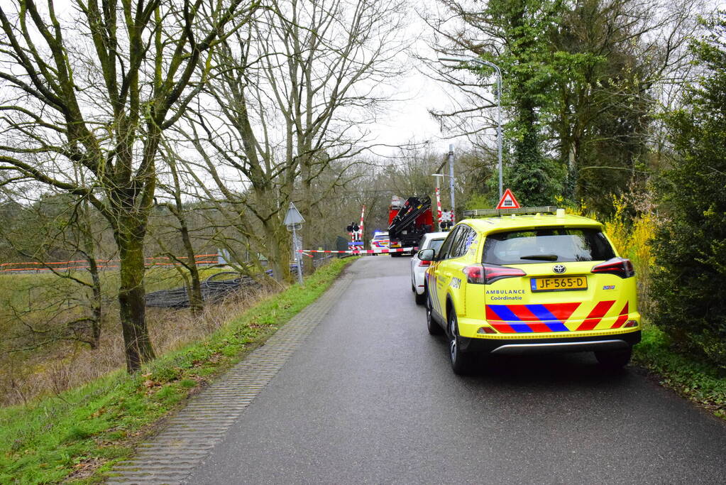 Geen treinverkeer door aanrijding met persoon