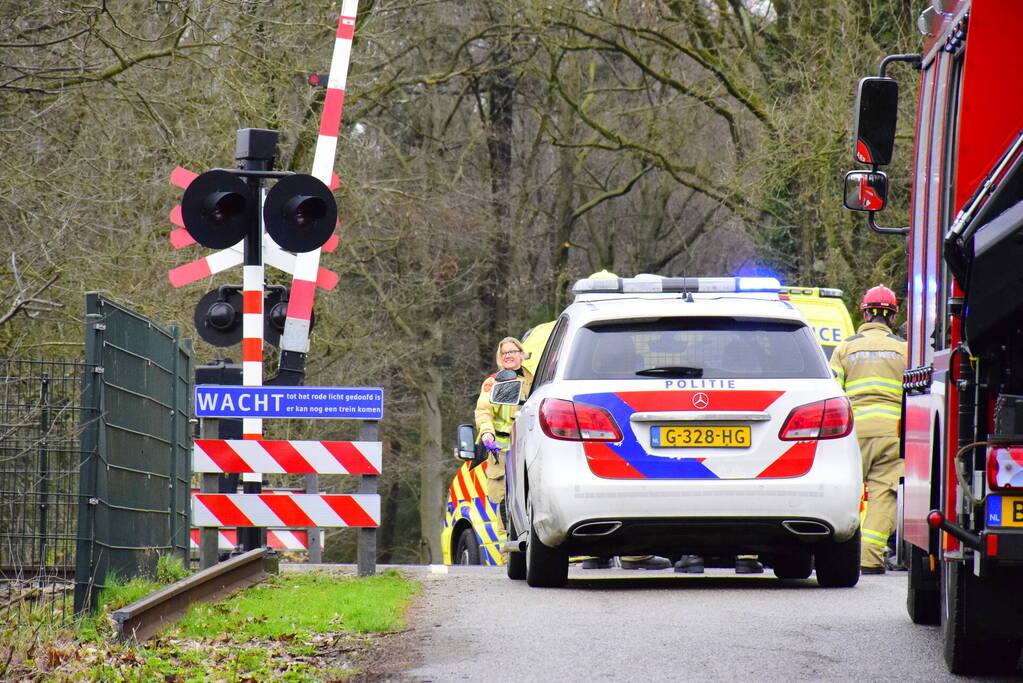 Geen treinverkeer door aanrijding met persoon