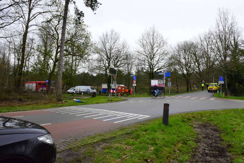 Geen treinverkeer door aanrijding met persoon