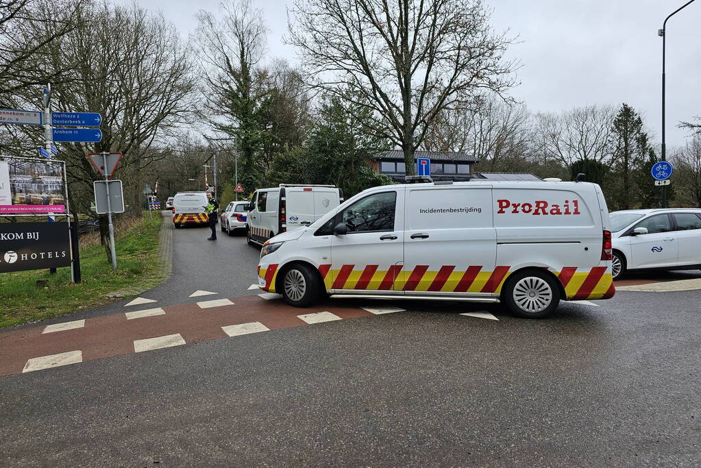 Geen treinverkeer door aanrijding met persoon