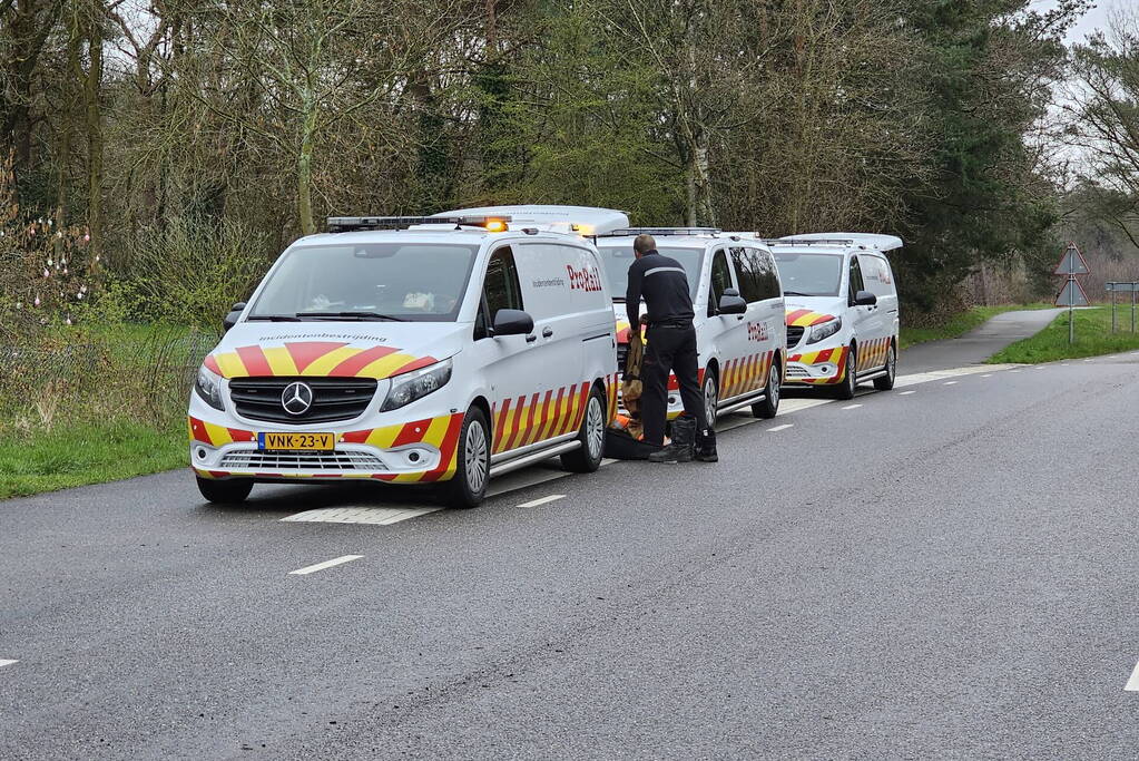 Geen treinverkeer door aanrijding met persoon