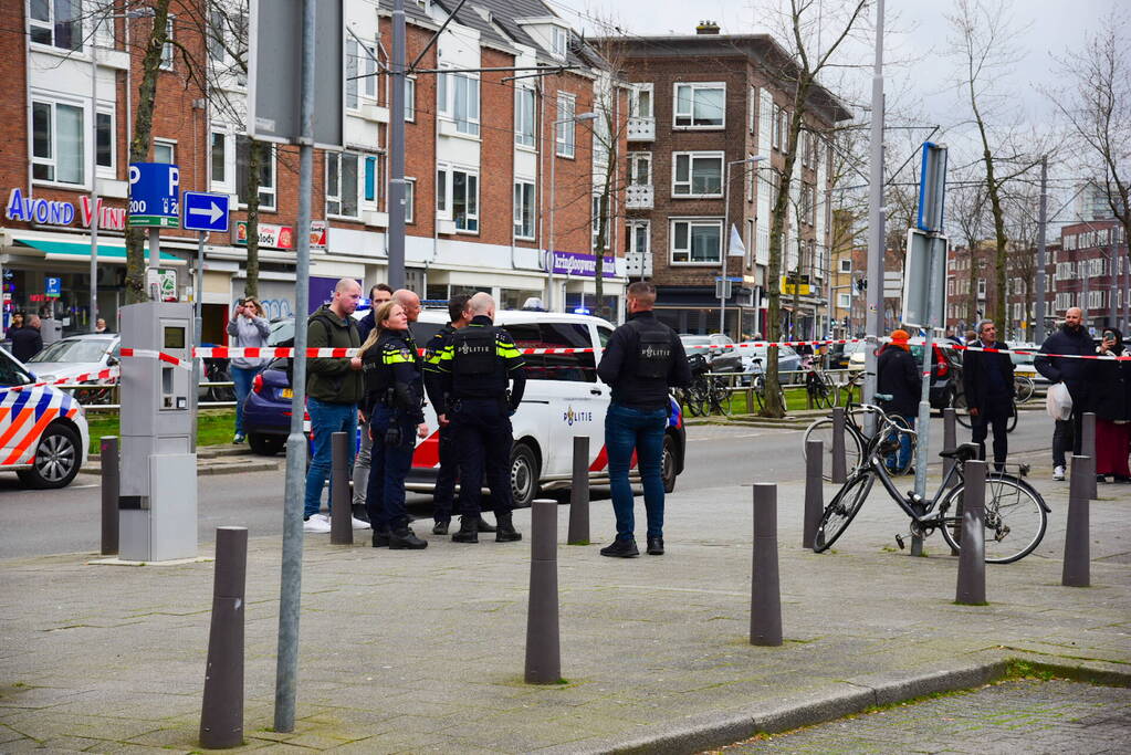Man wordt op straat neergeschoten in Charlois