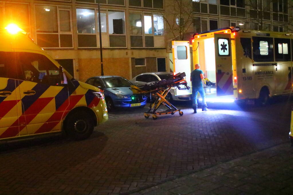 Gewonde na steekpartij