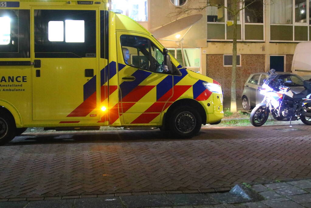 Gewonde na steekpartij