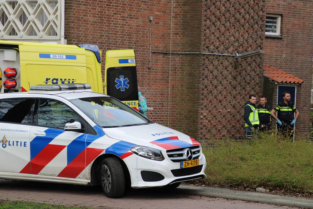 Trauma-arts per helikopter ingevlogen