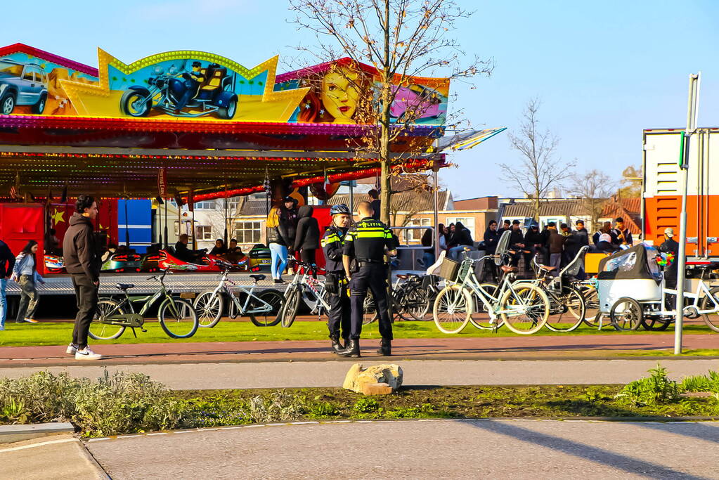 Politie onderzoekt steekincident op kermis