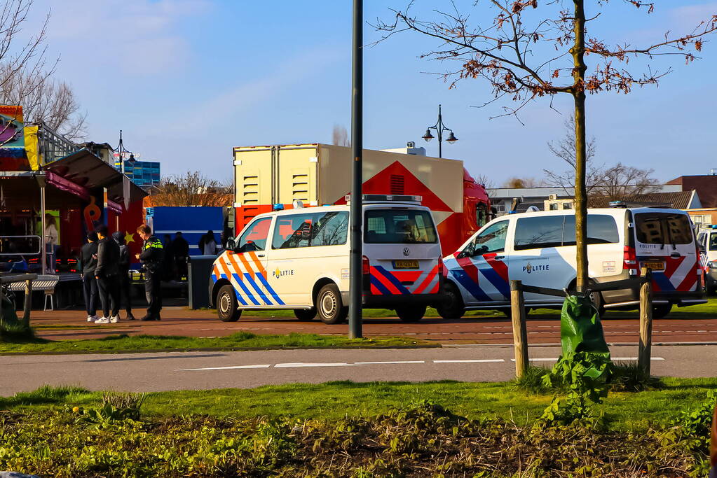 Politie onderzoekt steekincident op kermis
