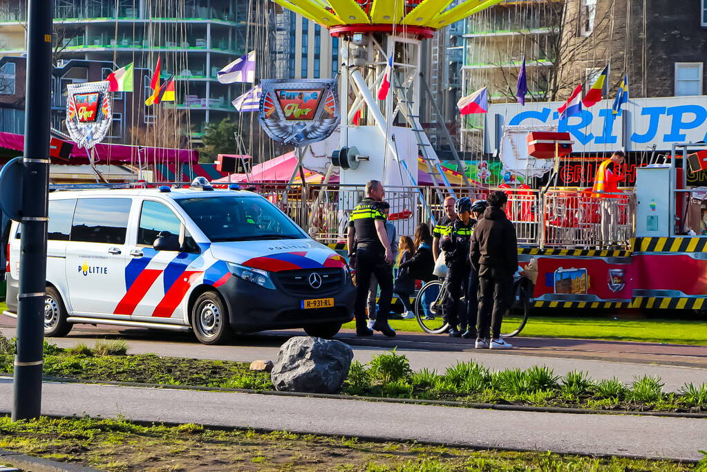 Politie onderzoekt steekincident op kermis