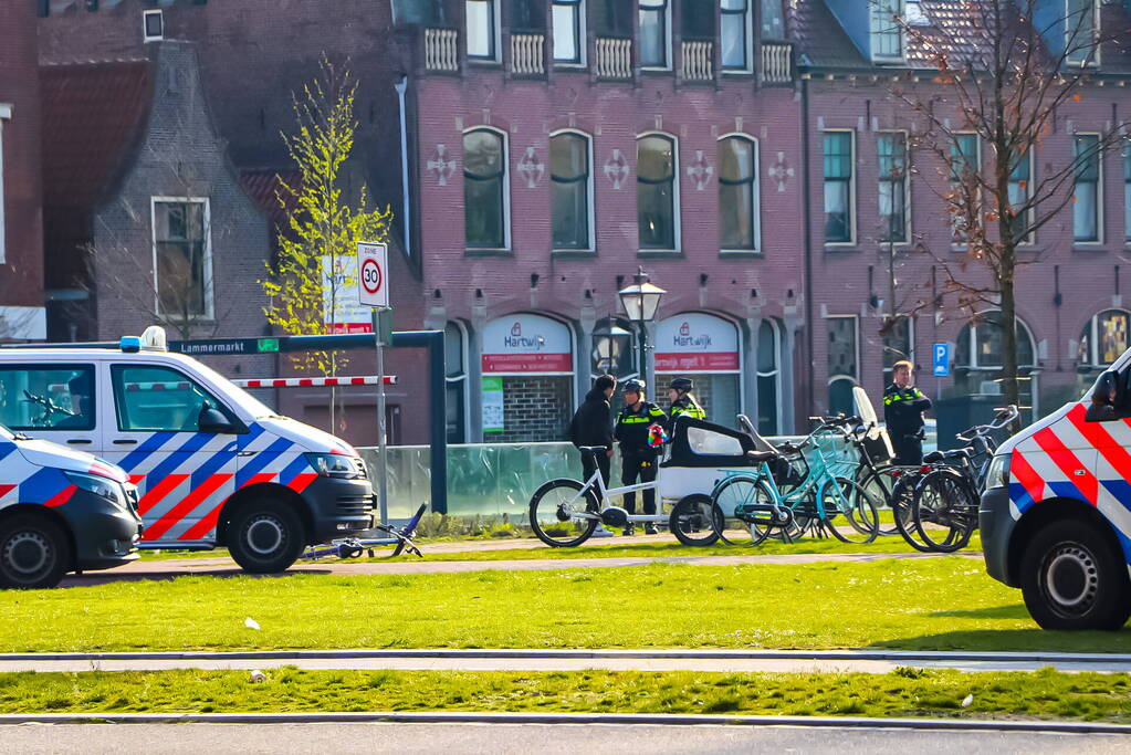 Politie onderzoekt steekincident op kermis