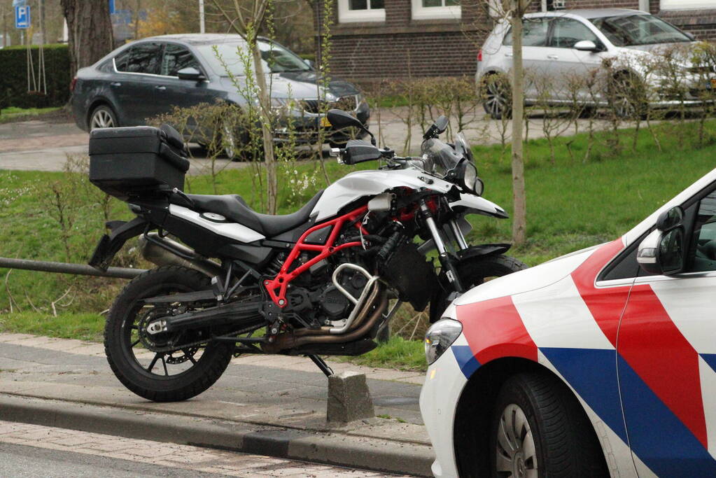 Motorrijder gewond bij ongeval met auto