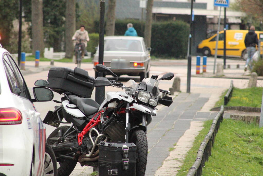 Motorrijder gewond bij ongeval met auto