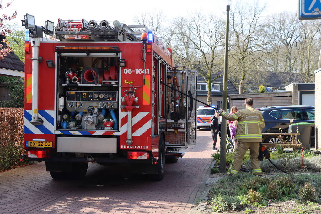 Woningbrand door vergeten pannetje op het vuur