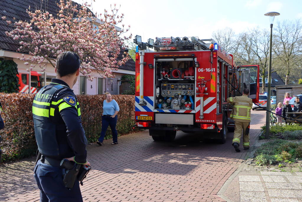 Woningbrand door vergeten pannetje op het vuur