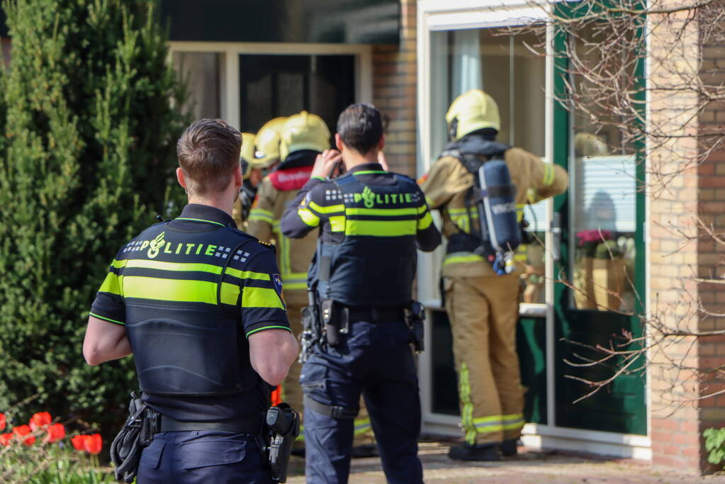 Woningbrand door vergeten pannetje op het vuur
