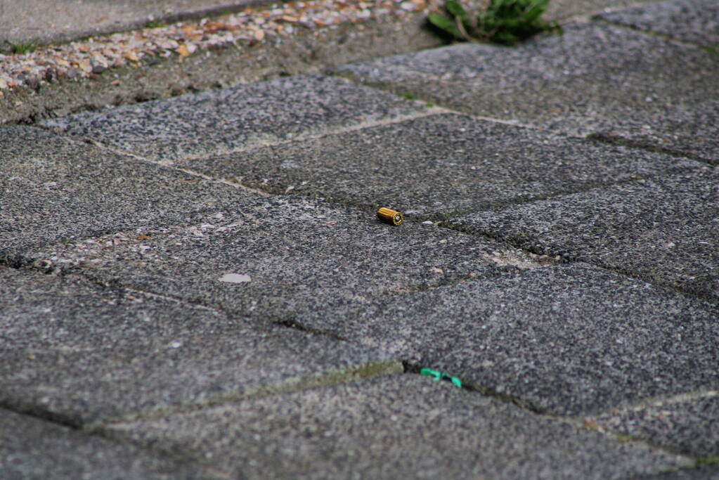 Meerdere schoten gelost op flatgebouw