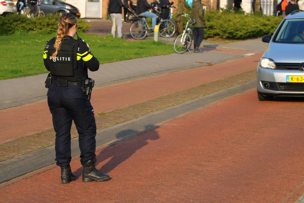 Meerdere schoten gelost op flatgebouw