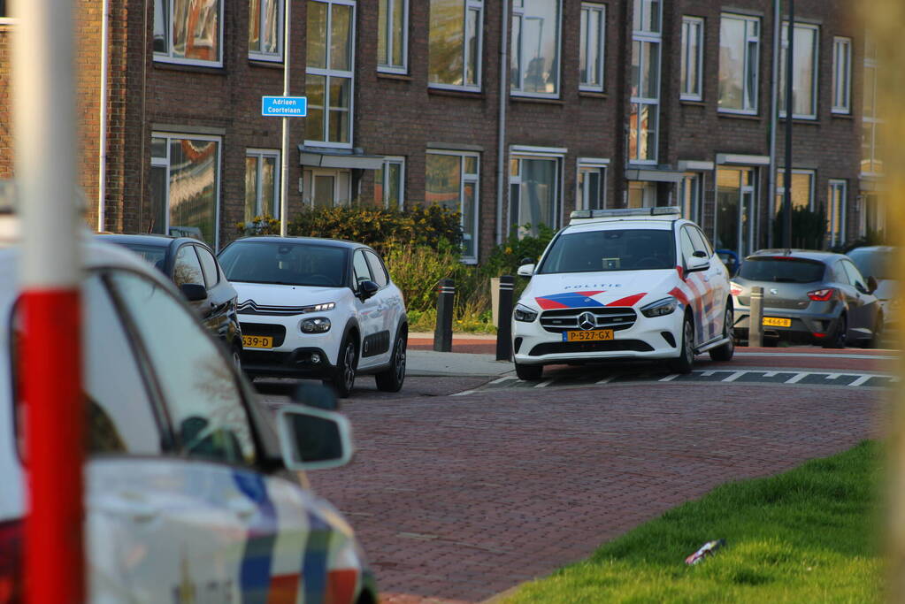 Meerdere schoten gelost op flatgebouw