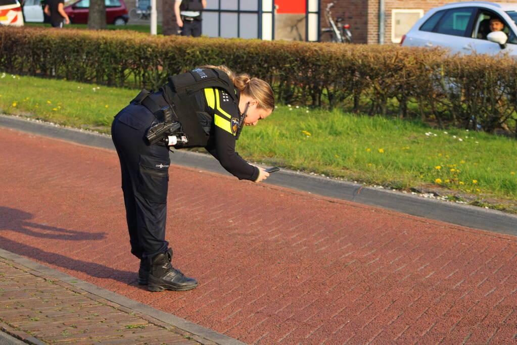 Meerdere schoten gelost op flatgebouw