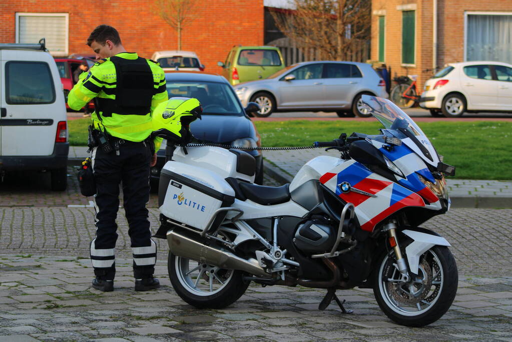 Meerdere schoten gelost op flatgebouw