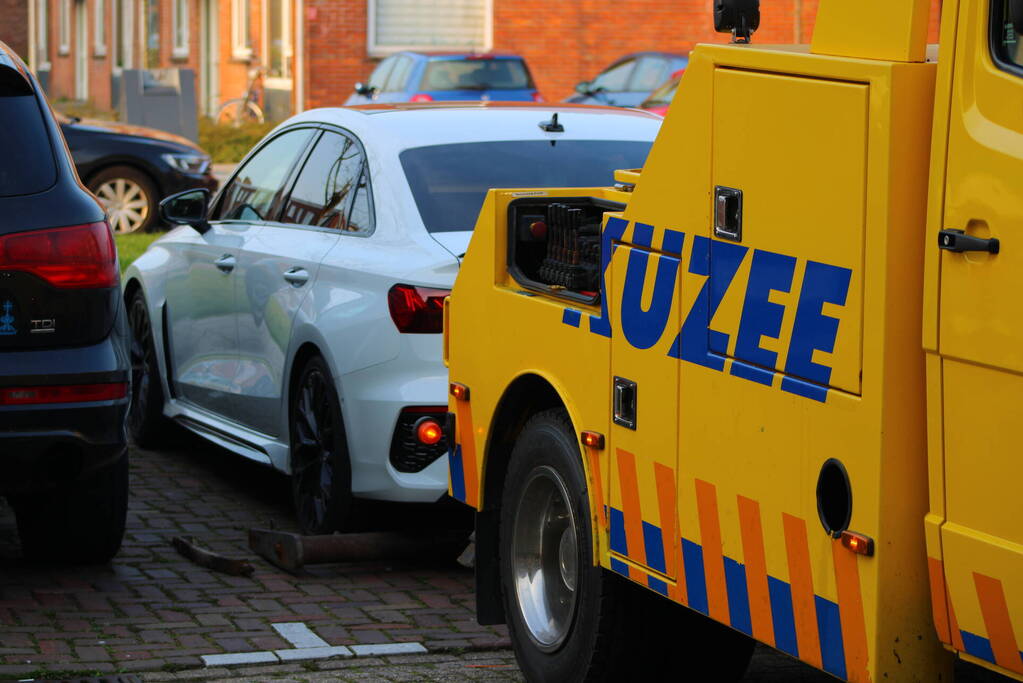 Meerdere schoten gelost op flatgebouw