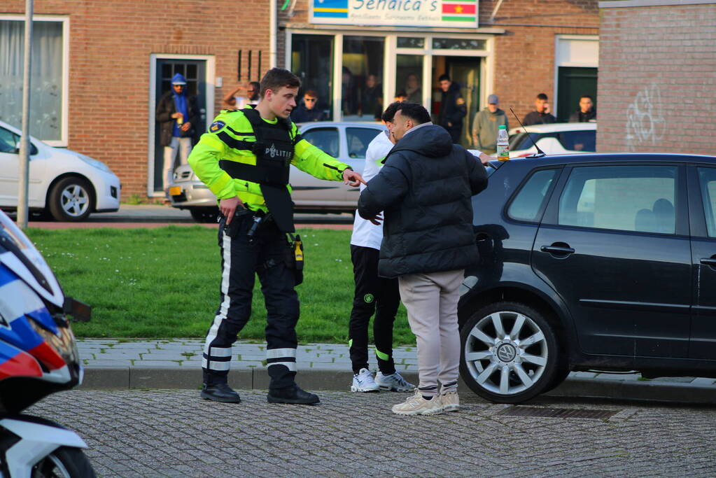 Meerdere schoten gelost op flatgebouw