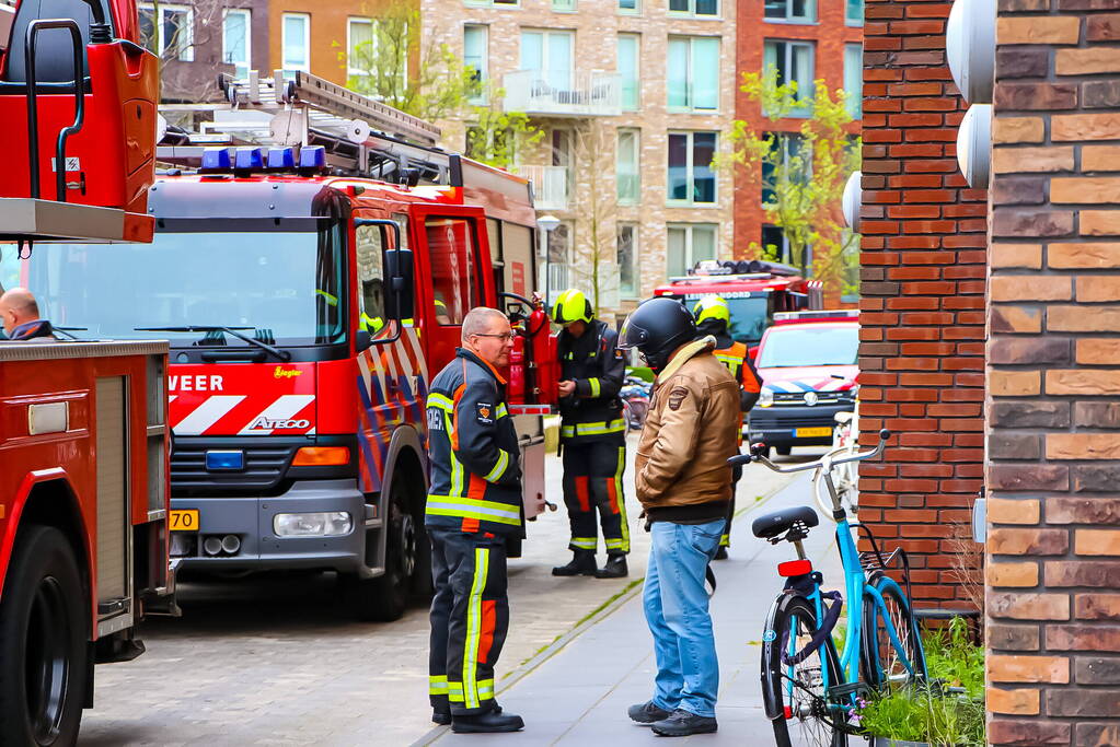 Rookontwikkeling door verbrande broodjes