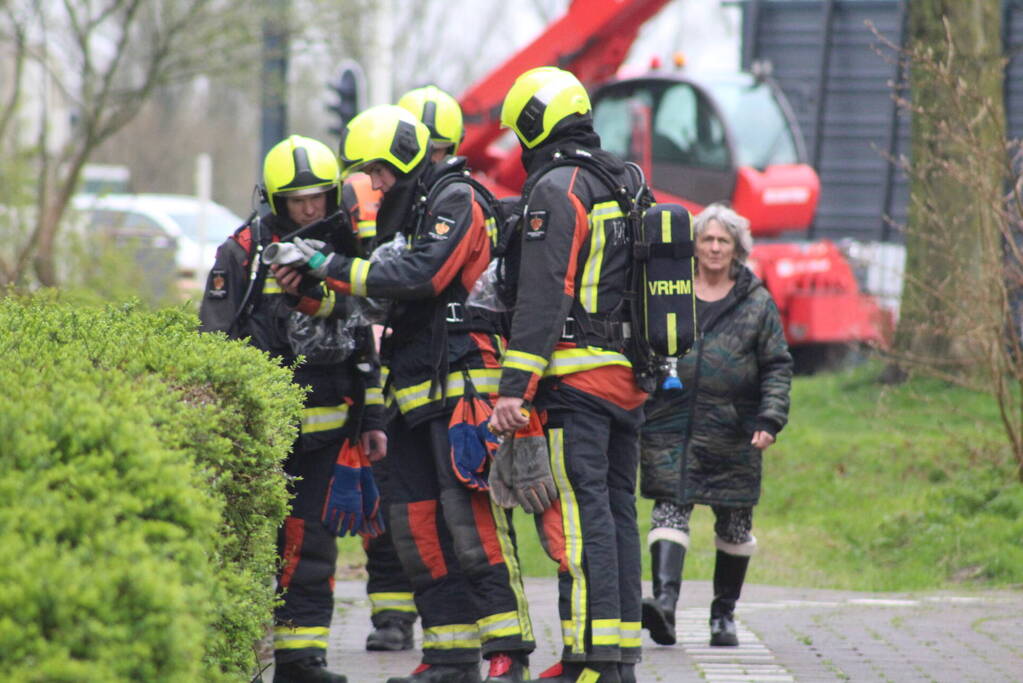 Gaslekkage aangetroffen op staat