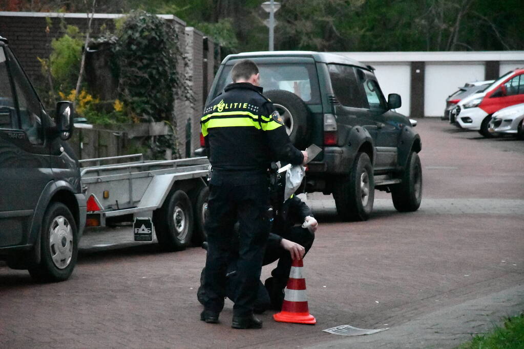 Politie-inzet bij mogelijke schietpartij