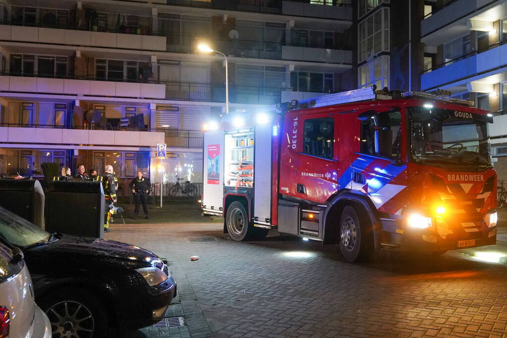 Schoenen zorgen voor rookontwikkeling in flat