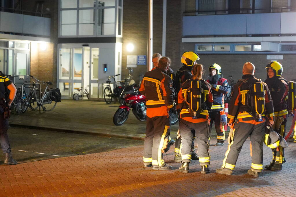 Schoenen zorgen voor rookontwikkeling in flat