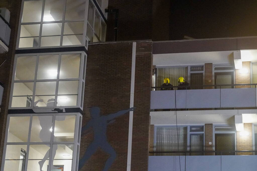 Schoenen zorgen voor rookontwikkeling in flat