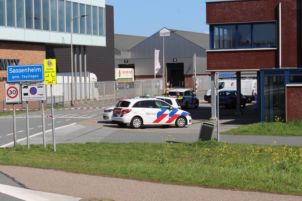 Overleden persoon aangetroffen in water