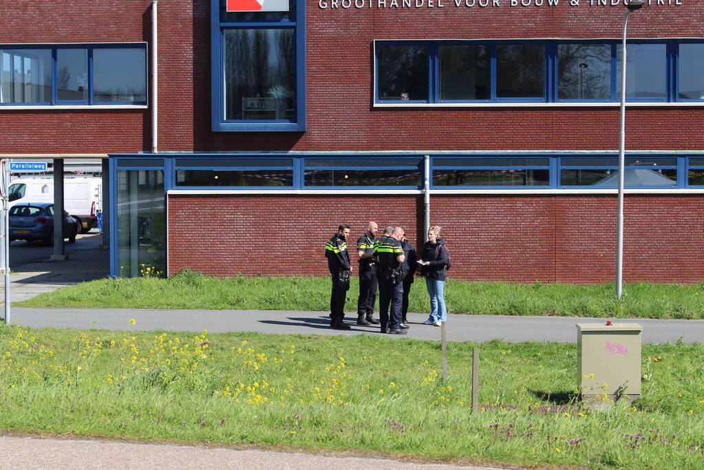 Overleden persoon aangetroffen in water