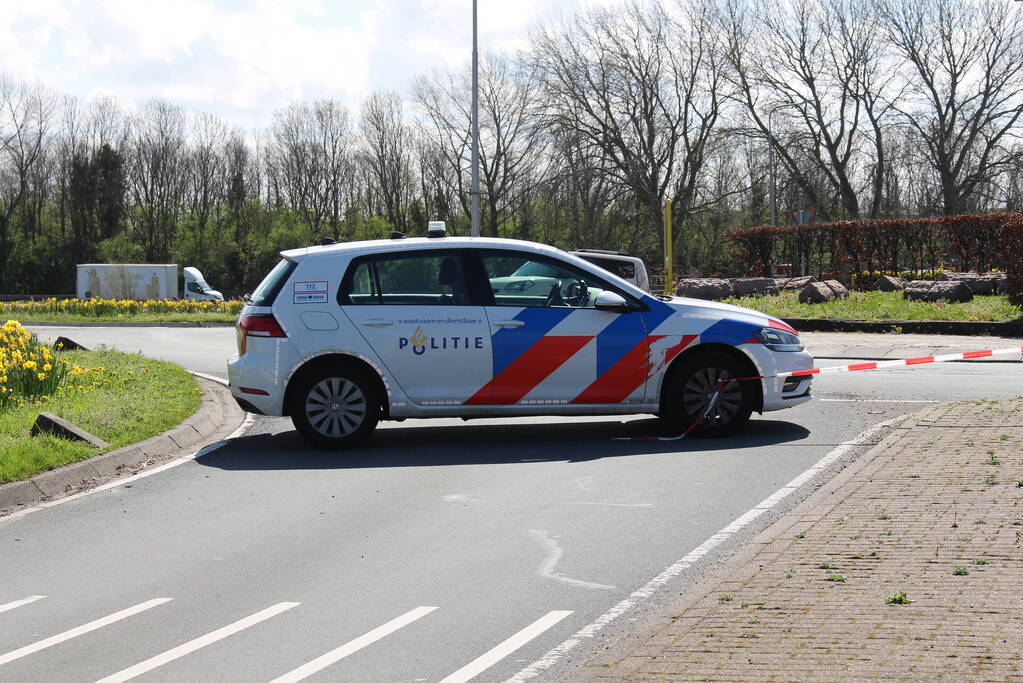 Overleden persoon aangetroffen in water