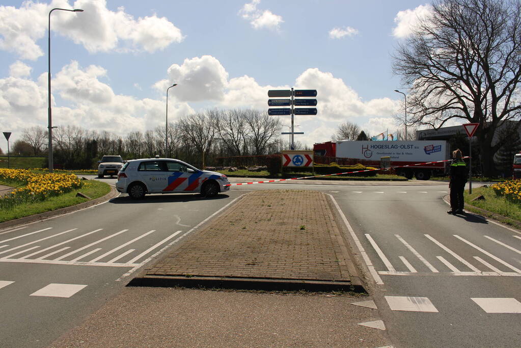 Overleden persoon aangetroffen in water