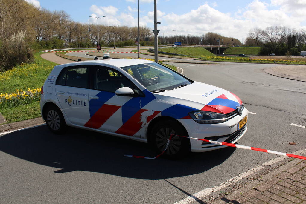 Overleden persoon aangetroffen in water