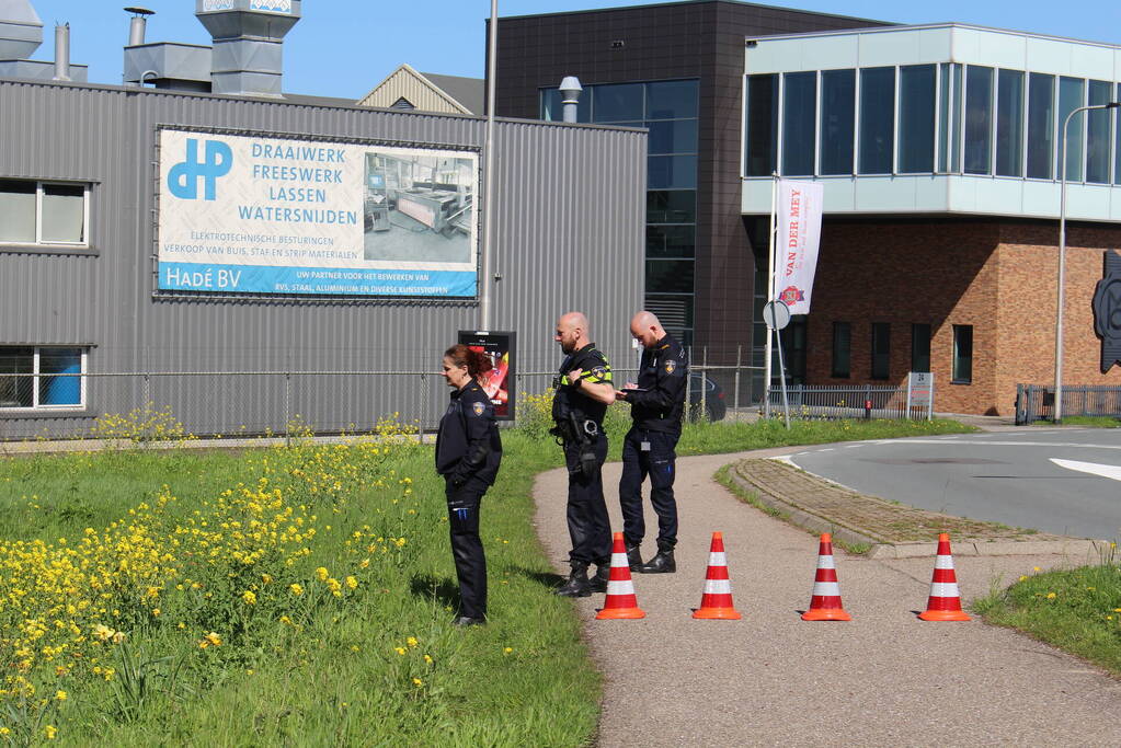 Overleden persoon aangetroffen in water