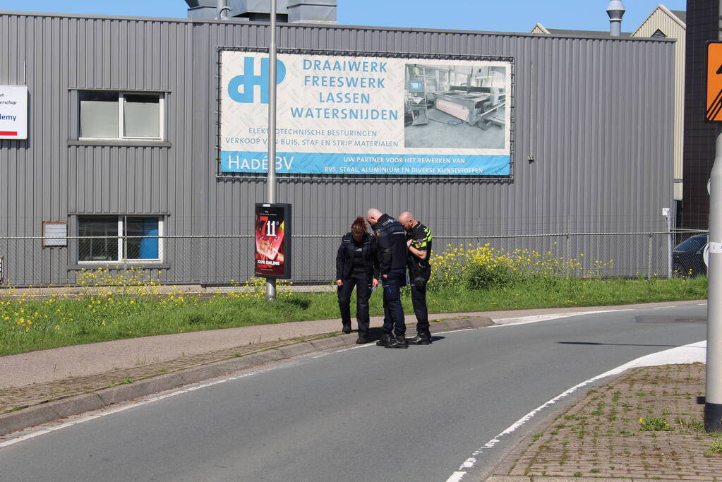 Overleden persoon aangetroffen in water