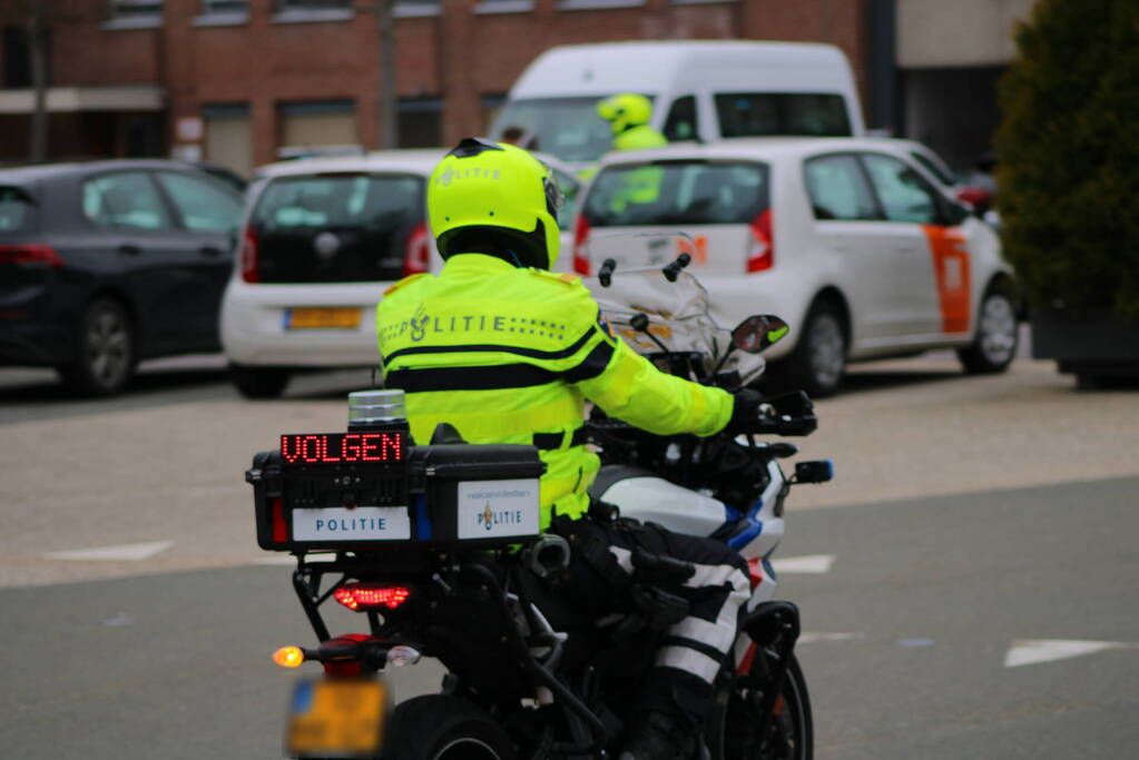 Grote verkeerscontrole door meerdere diensten