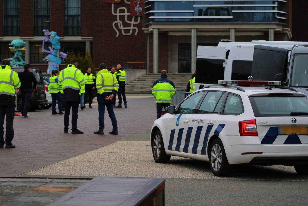 Grote verkeerscontrole door meerdere diensten