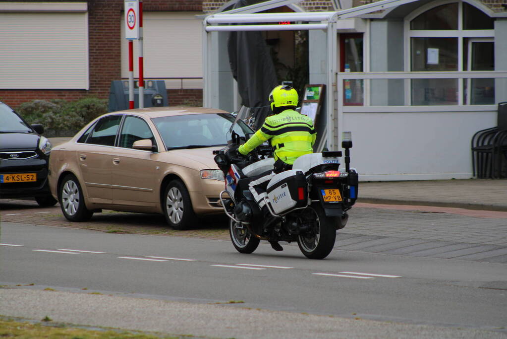 Grote verkeerscontrole door meerdere diensten