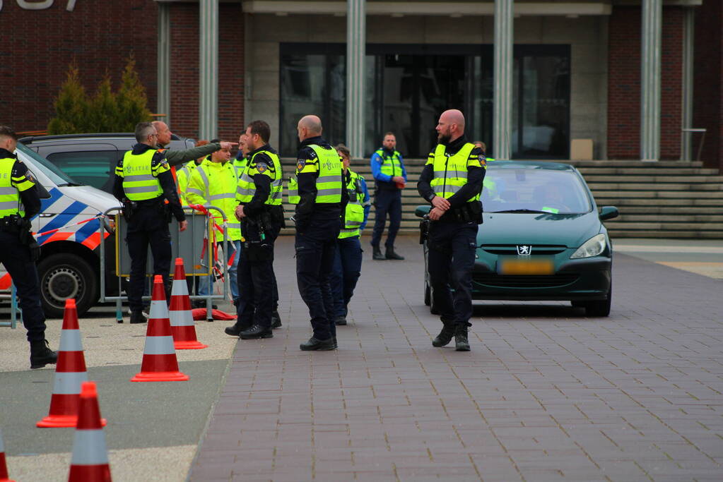 Grote verkeerscontrole door meerdere diensten