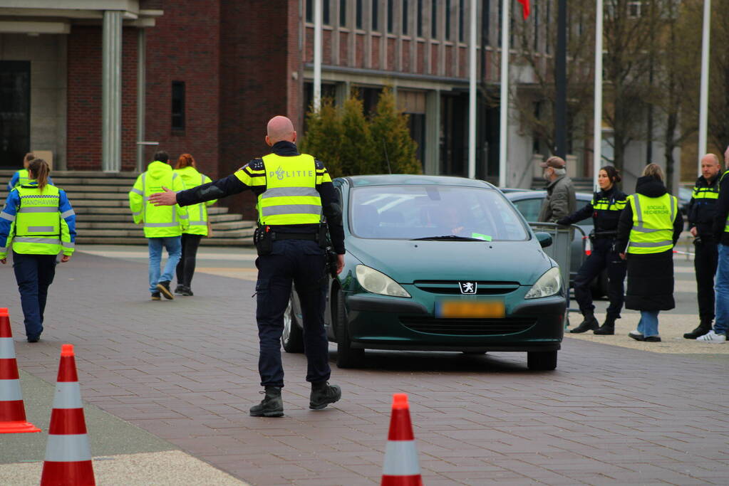 Grote verkeerscontrole door meerdere diensten
