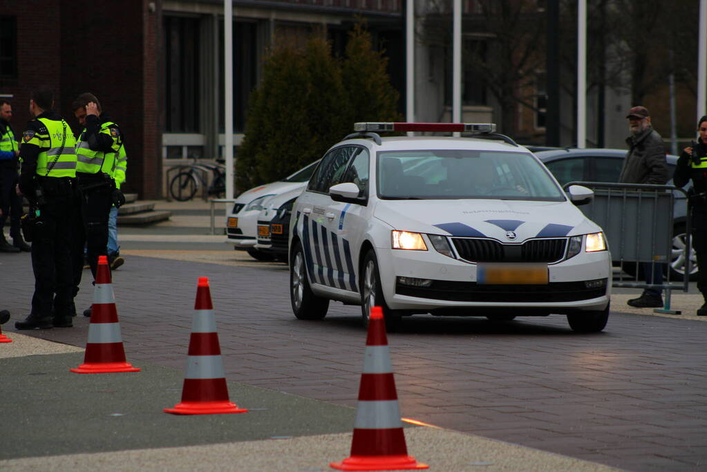 Grote verkeerscontrole door meerdere diensten